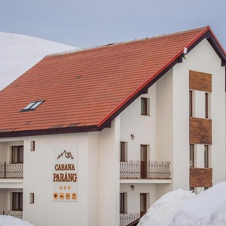 Cabana Parang Rânca Exterior foto