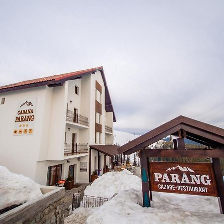 Cabana Parang Rânca Exterior foto