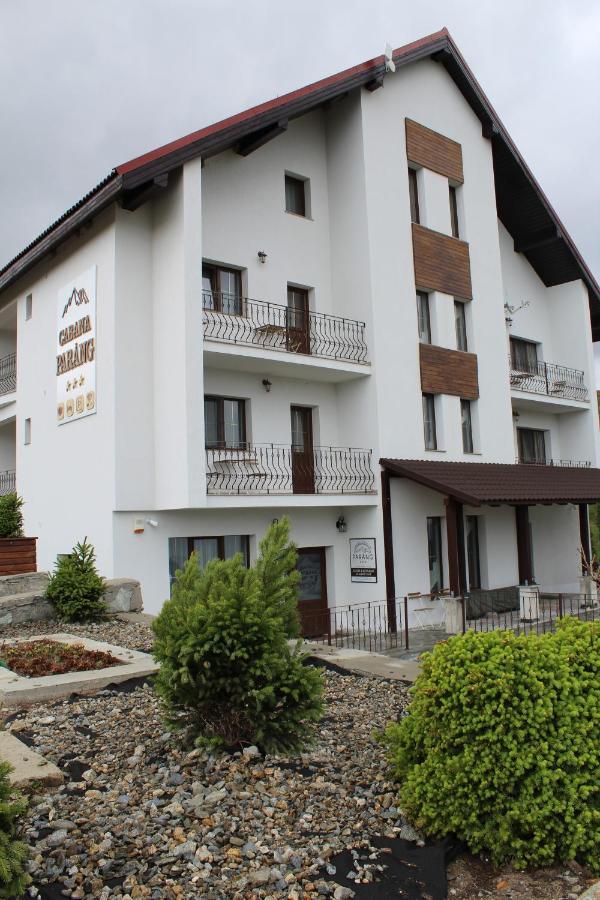 Cabana Parang Rânca Exterior foto