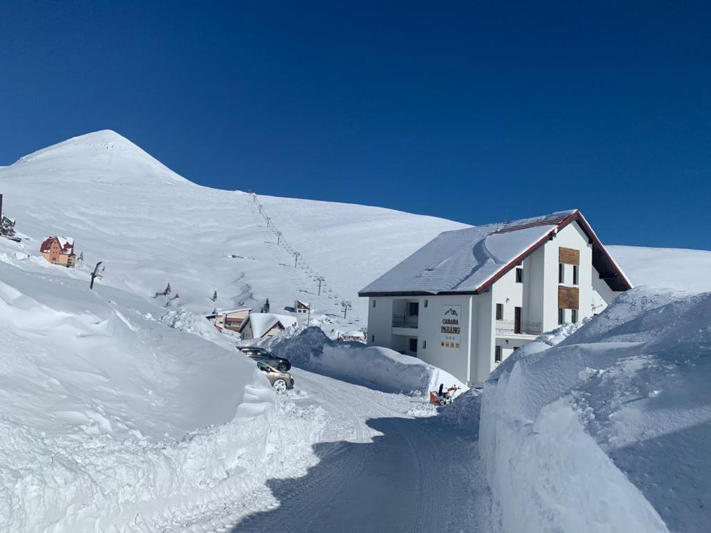 Cabana Parang Rânca Exterior foto