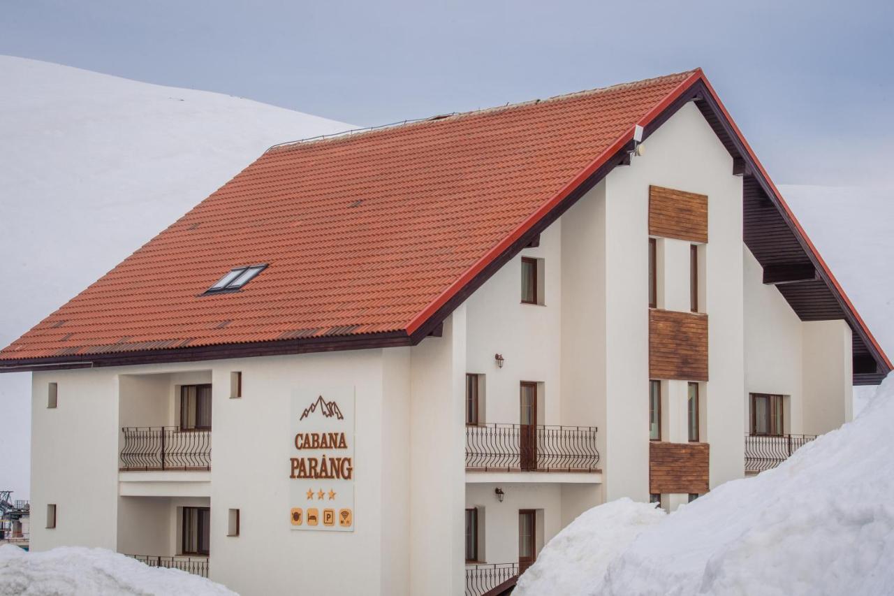 Cabana Parang Rânca Exterior foto